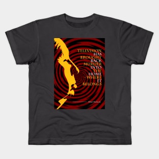 Alfred Hitchcock Quote 2 Kids T-Shirt